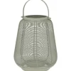 New Windlicht Gavaronno large groen Kaarsenhouders