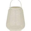 Sale Windlicht Gavaronno medium wit Kaarsenhouders