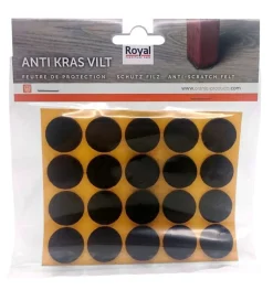 Clearance Zelfklevend Oravilt 50 mm bruin Anti-Krasvilt