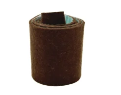 Clearance Zelfklevend viltstrip bruin 3 mm (5x100) Anti-Krasvilt